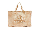 Borsa mare Sundek Rogers in tinta capo AW022ABCV400 Durian