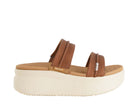 Sandalo platform Hey Dude Austin Slide Classic HD.45256 colore Cognac — HEY DUDE