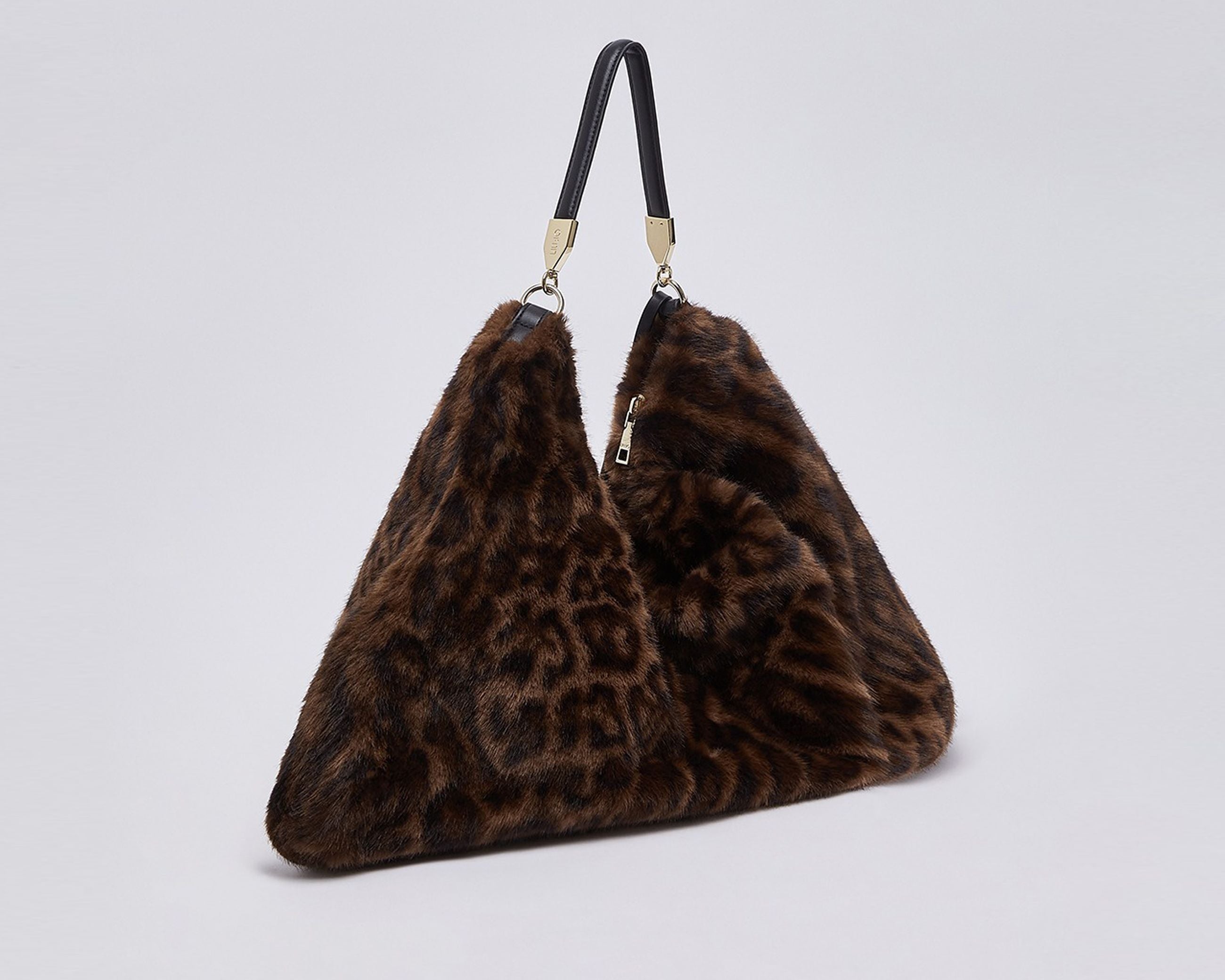 Borsa a spalla Liu Jo AF6194 E1164 Maculato naturale 