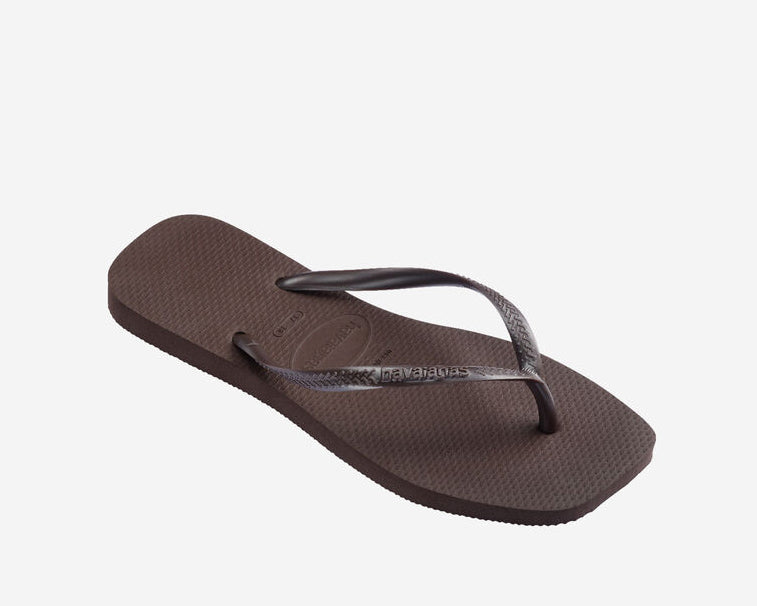 Havaianas Square 4148301 Dark Brown (00727)