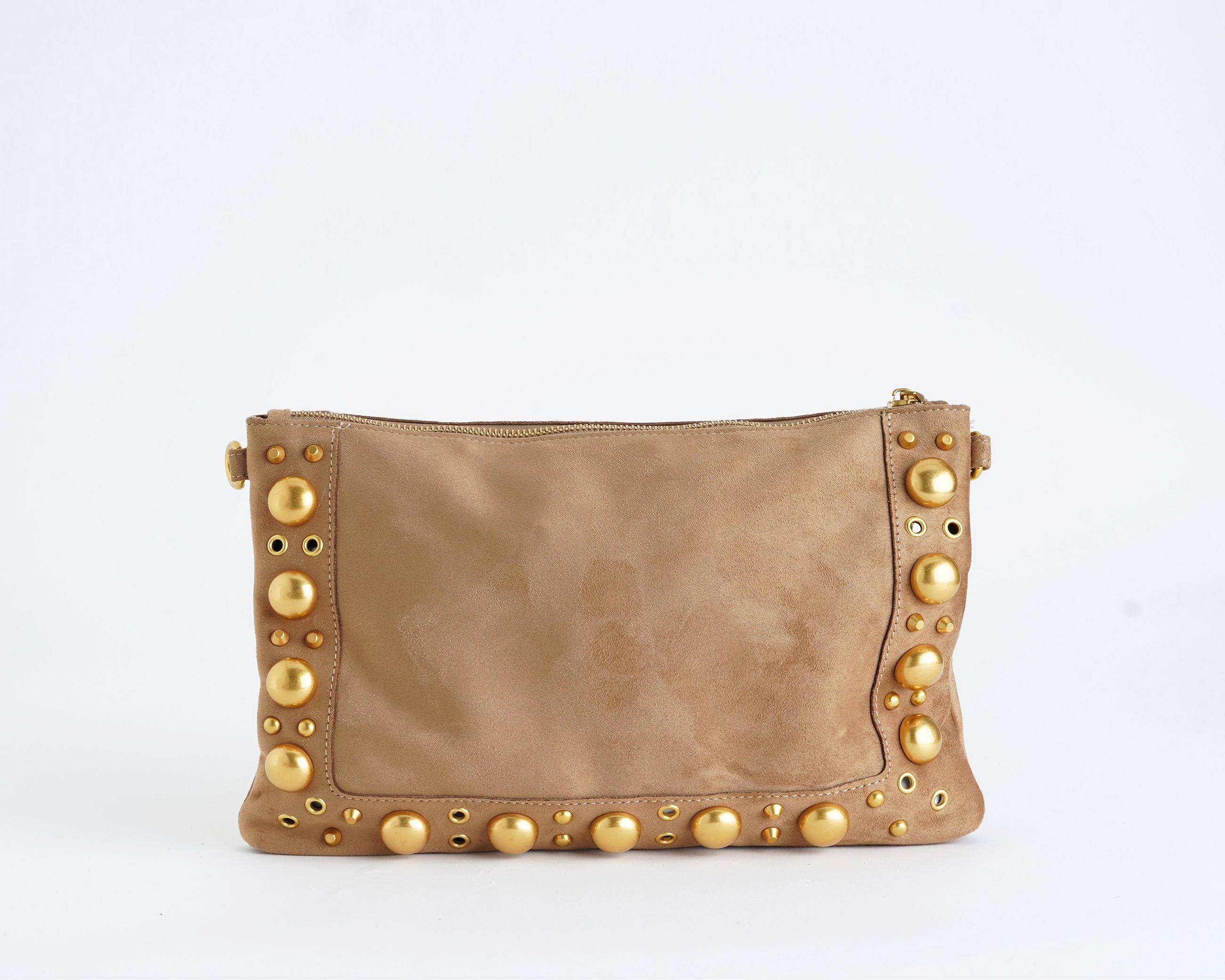 Pochette SECRET PON-PON TATIANA POUCH Light Tan
