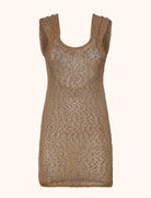 Vestito corto Me Fui MF26-SW0426BG Beige 