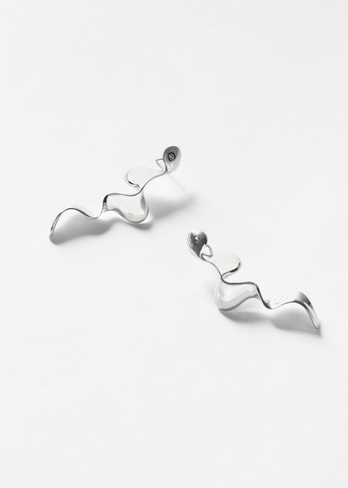 Orecchini Nalì Waves DWOR0228 Argento
