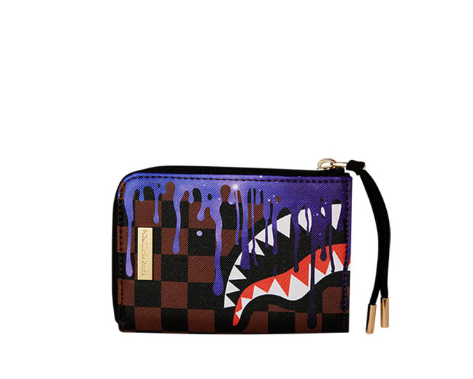 Portafoglio SPRAYGROUND Lost In Space Drip Wallet 910W8040NSZ Unisex Uomo Donna