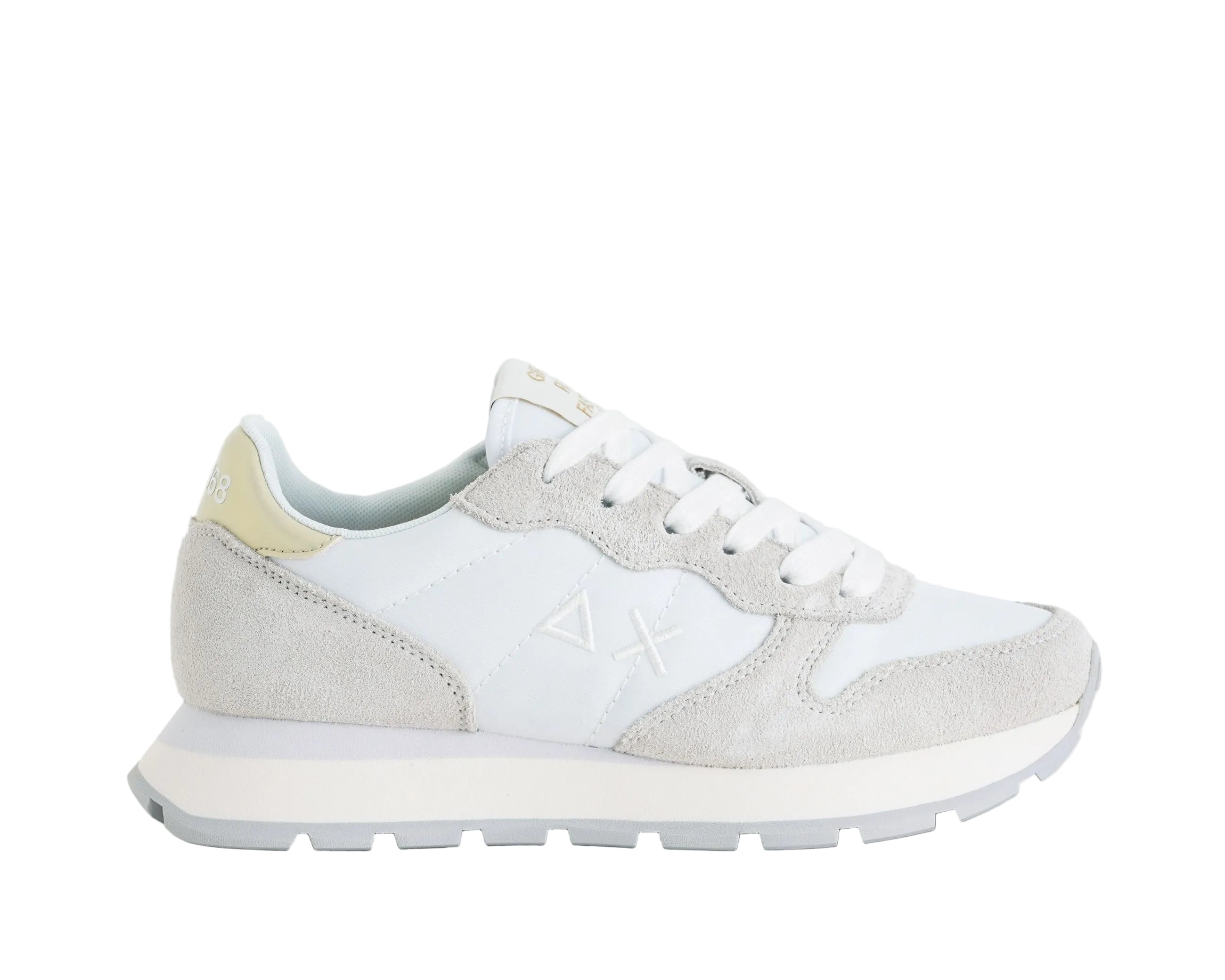 Sneakers Sun68 Ally Gold Silver Z36202-01 Bianco Donna