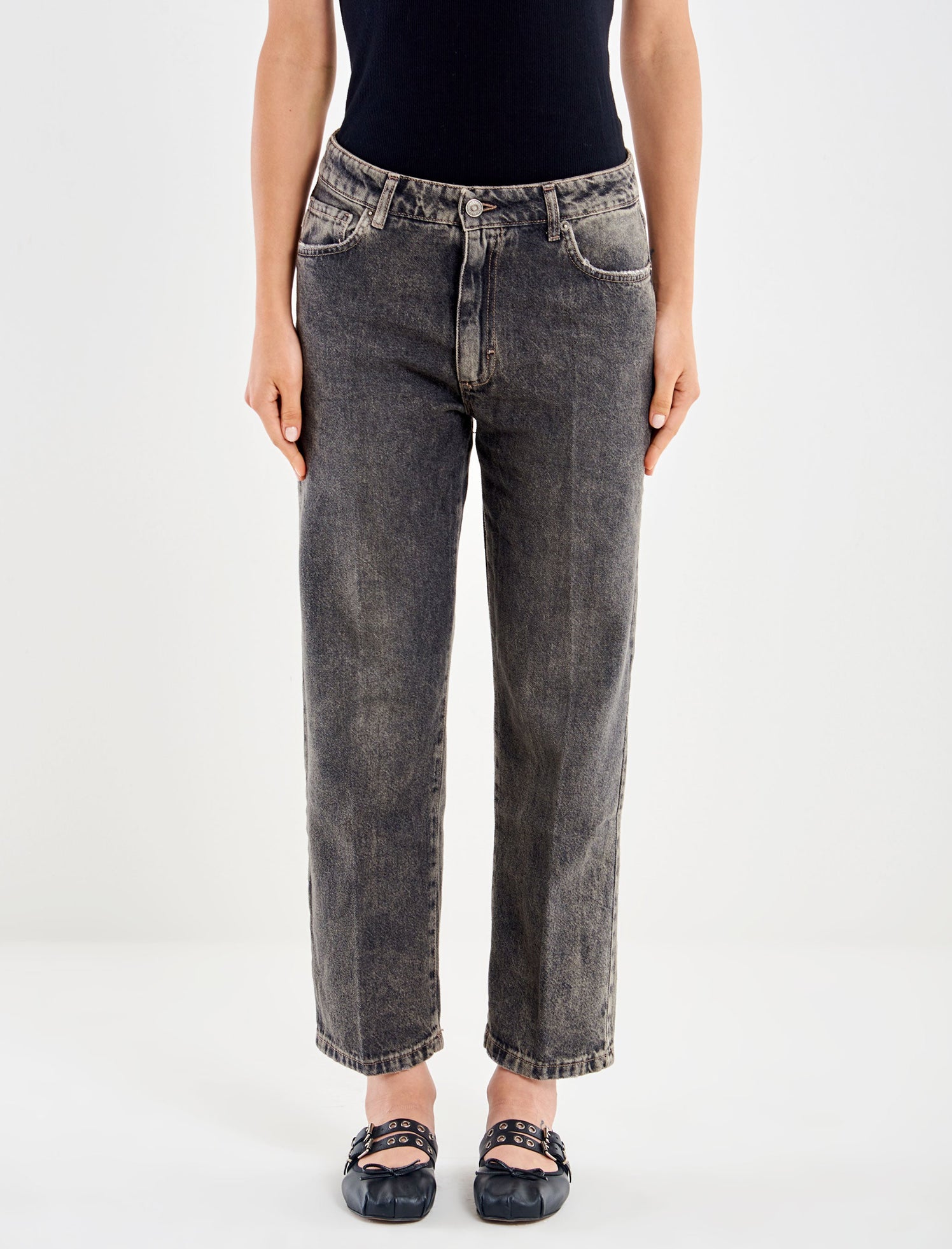 Jeans Rochelle VICOLO DF5231 Grigio Donna