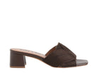 Sandali con tacco Bibi Lou 879Z94HG da donna, tomaia in tessuto e similpelle, tacco 45 mm
