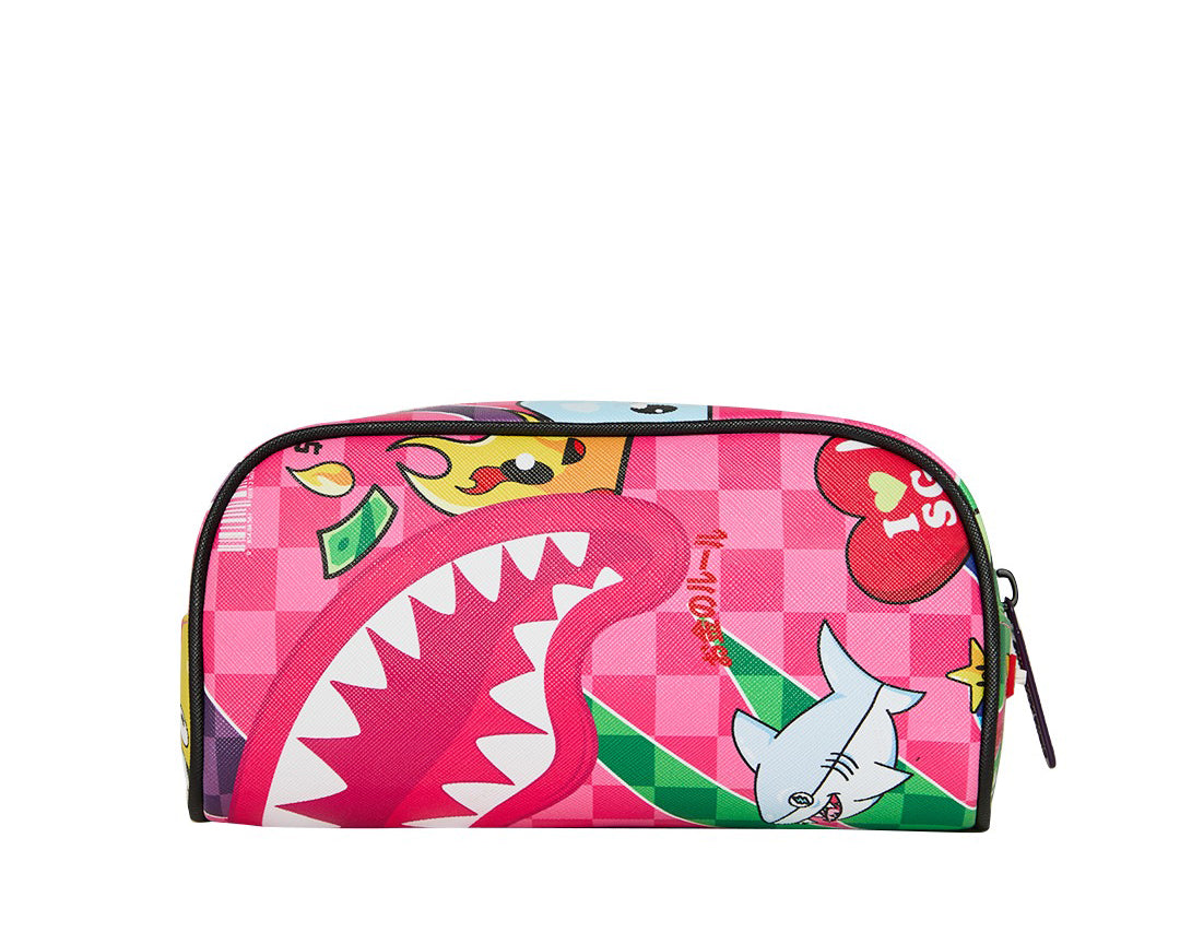 Astuccio Sprayground Wild WTF Pouch 910B9455NSZ Unisex Bambino
