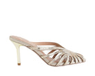 Sandalo Exe Susana-566 Light Gold Strass