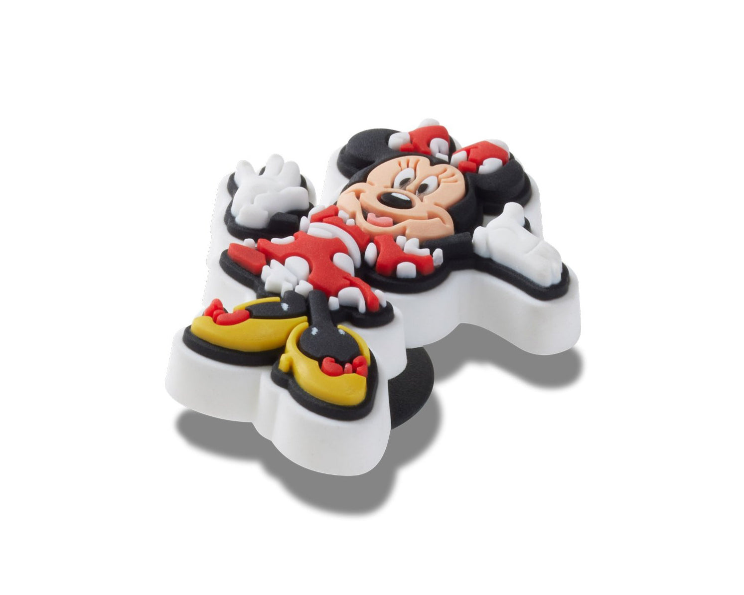 Jibbitz Crocs Disney Minnie Mouse CR.5507 JIB multicolore - Charm accessori scarpe Crocs unisex