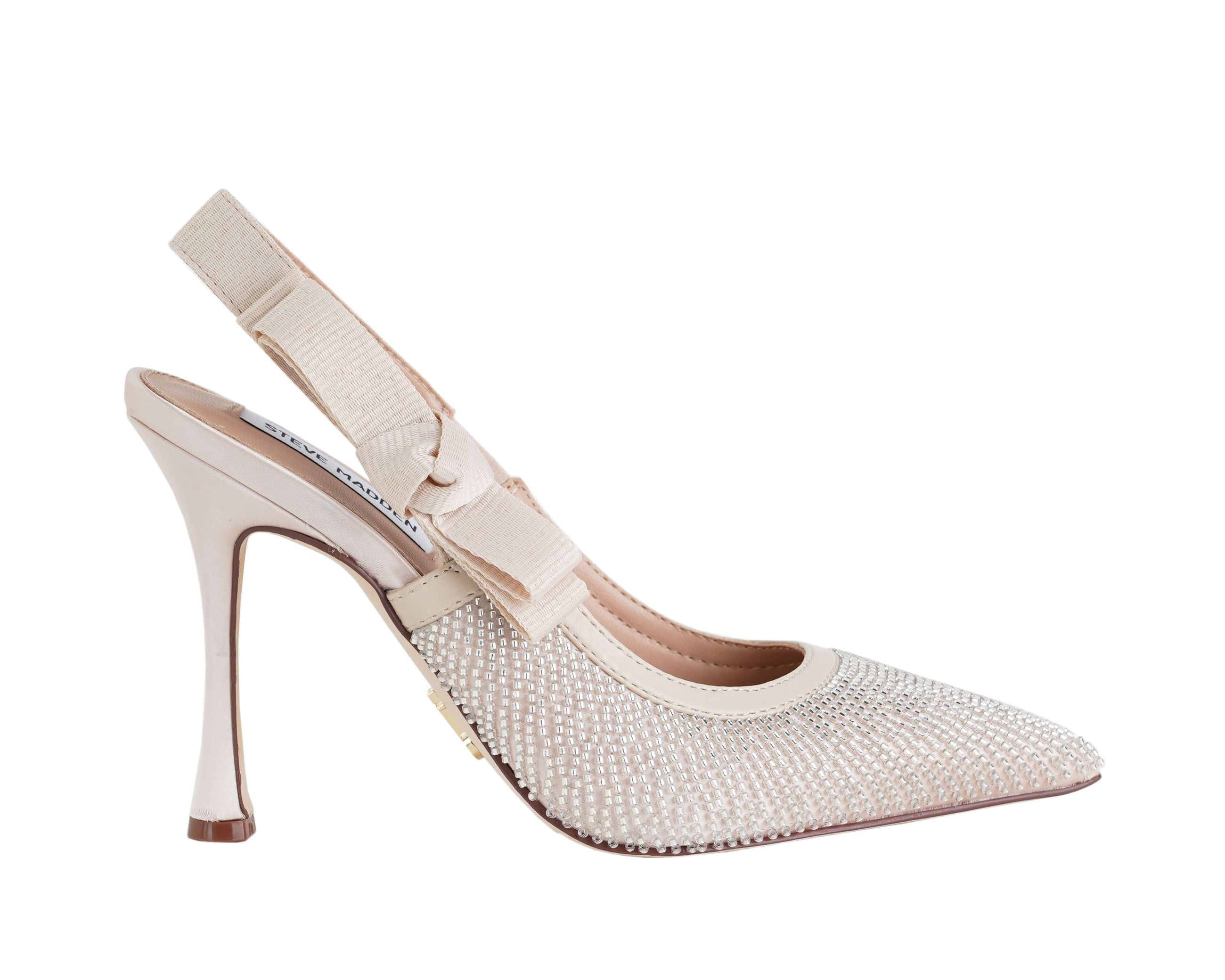 Decolletè Steve Madden Brylie-B SMSBRYLIE-B-IP3 Avorio/Perla Donna