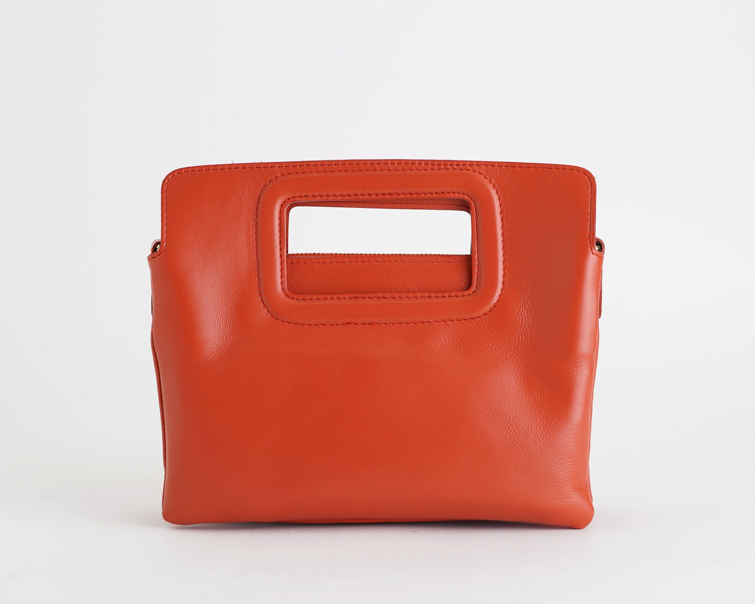 MY BEST BAG S1-MYB-2033 Borsa a Mano Viktoria Donna Papaya
