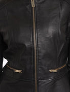Giacca in pelle Rino&Pelle Nanja.3502621 Nero