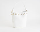 Borsa a secchiello Marc Ellis Dakota ML Donna White – Vista posteriore
