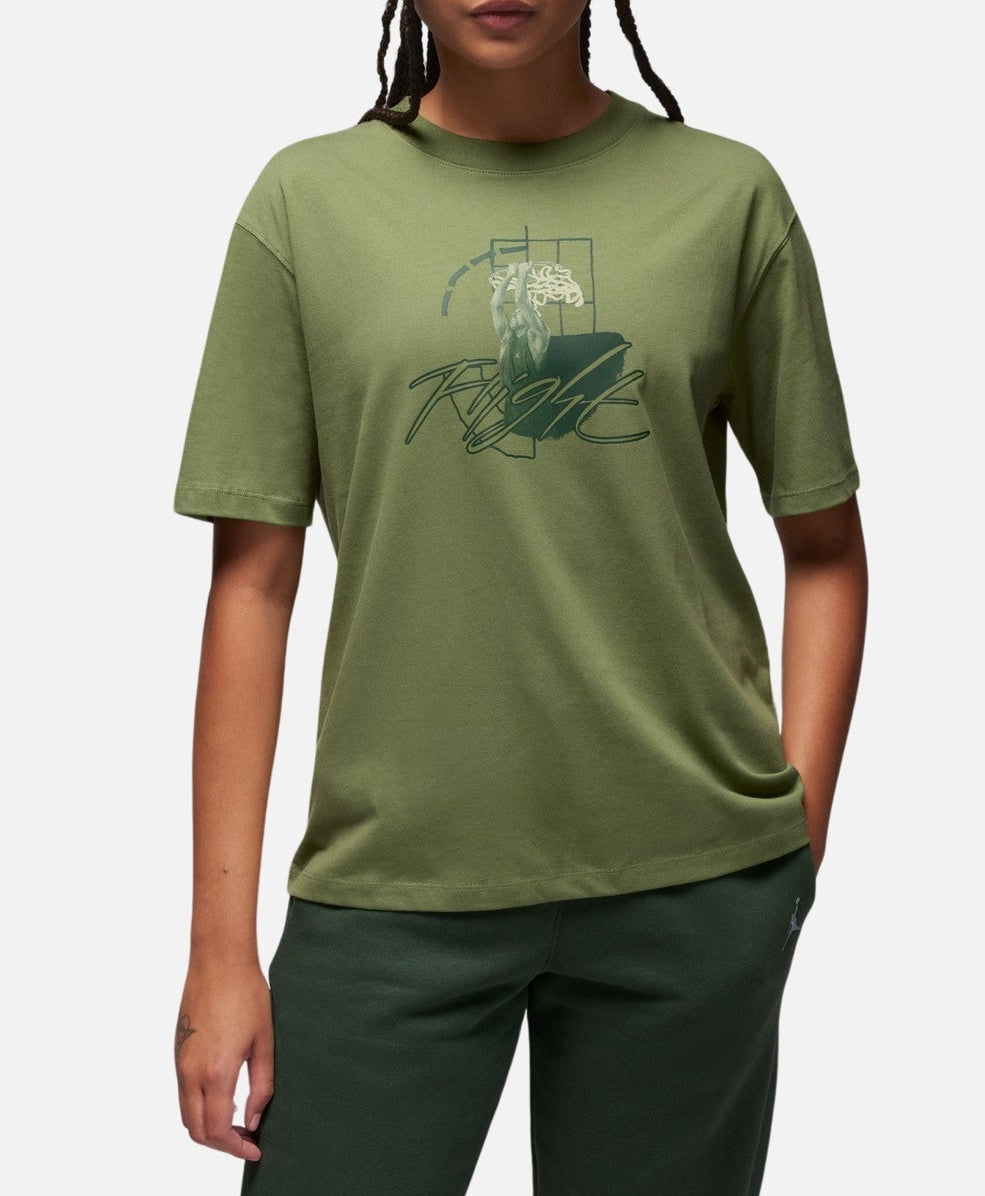 T-Shirt Jordan FD7244-371 Donna