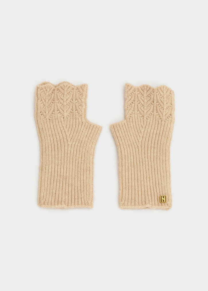 Guanti NALI' Julia UNGU0004 Beige Donna