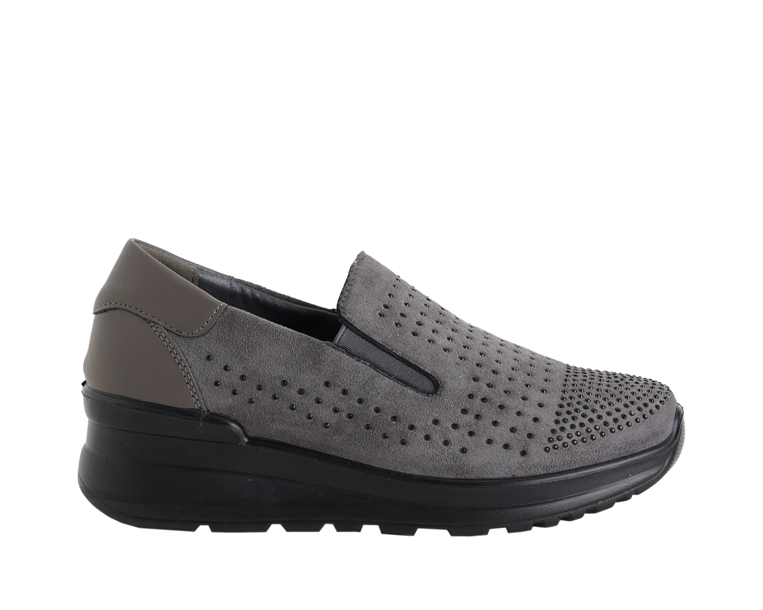 Sneakers Slip-on CO.MODA COMFORT DB3815 Nero
