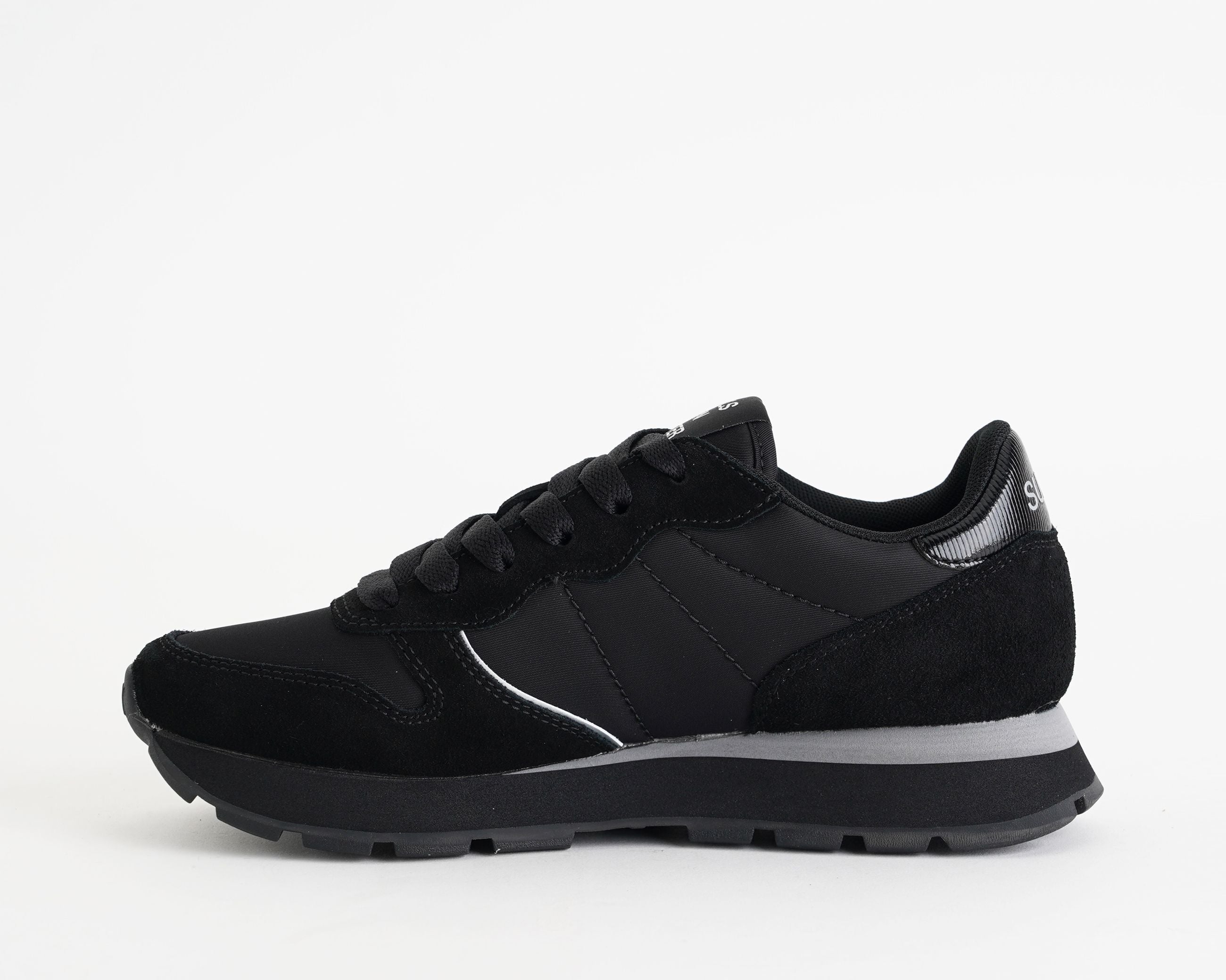 Sneakers SUN68 Ally Gold Silver Z46202 Nero