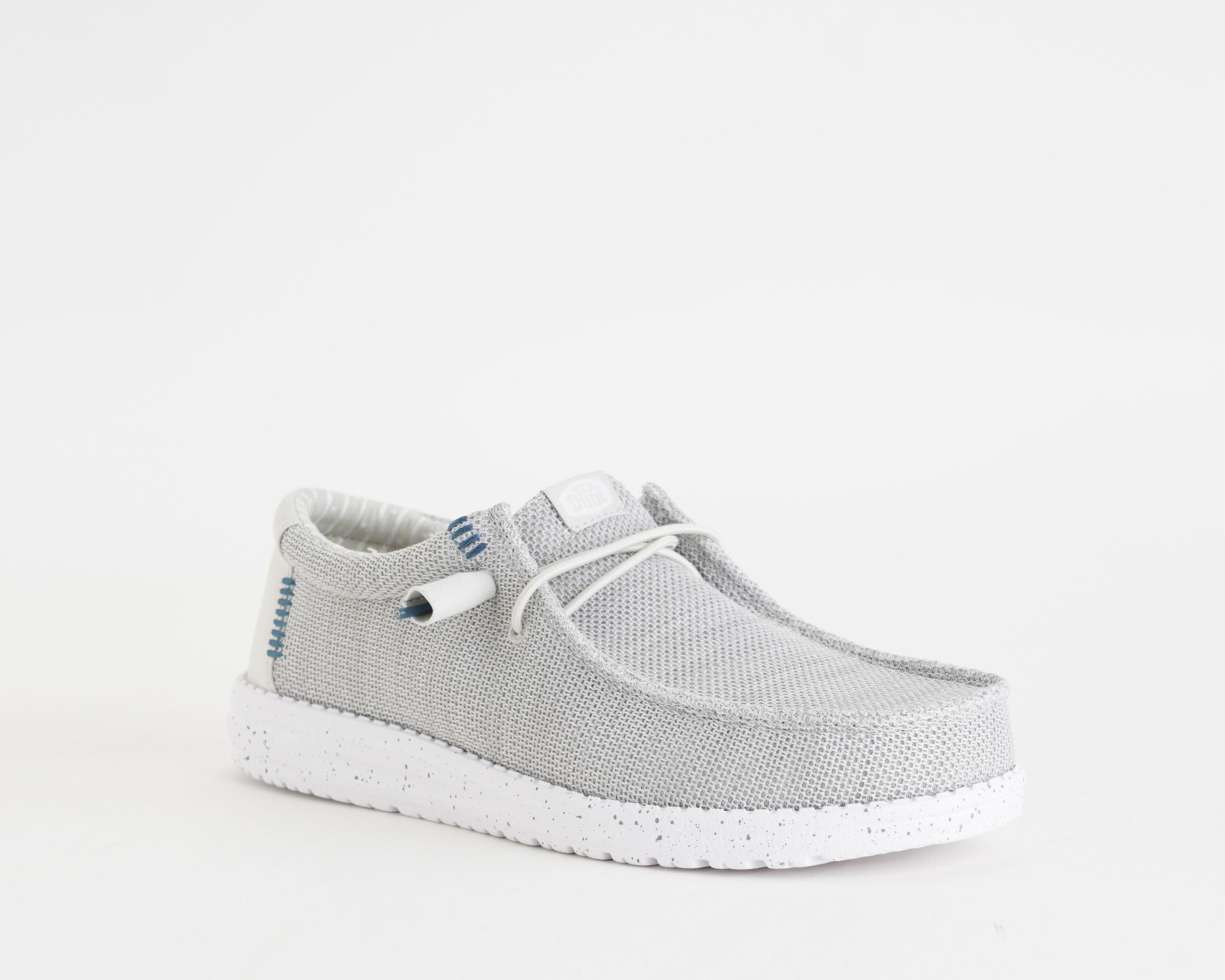 Mocassino Hey Dude Wally Stretch Sox HD.41898 colore Dawn Blue Multi — HEY DUDE