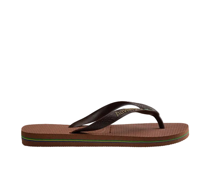 Sandalo mare Havaianas Brasil Logo 4110850 Unisex Uomo Donna