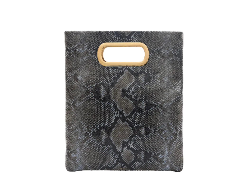 Borsa a mano Nalì Noir NPBS0003 Blu Donna