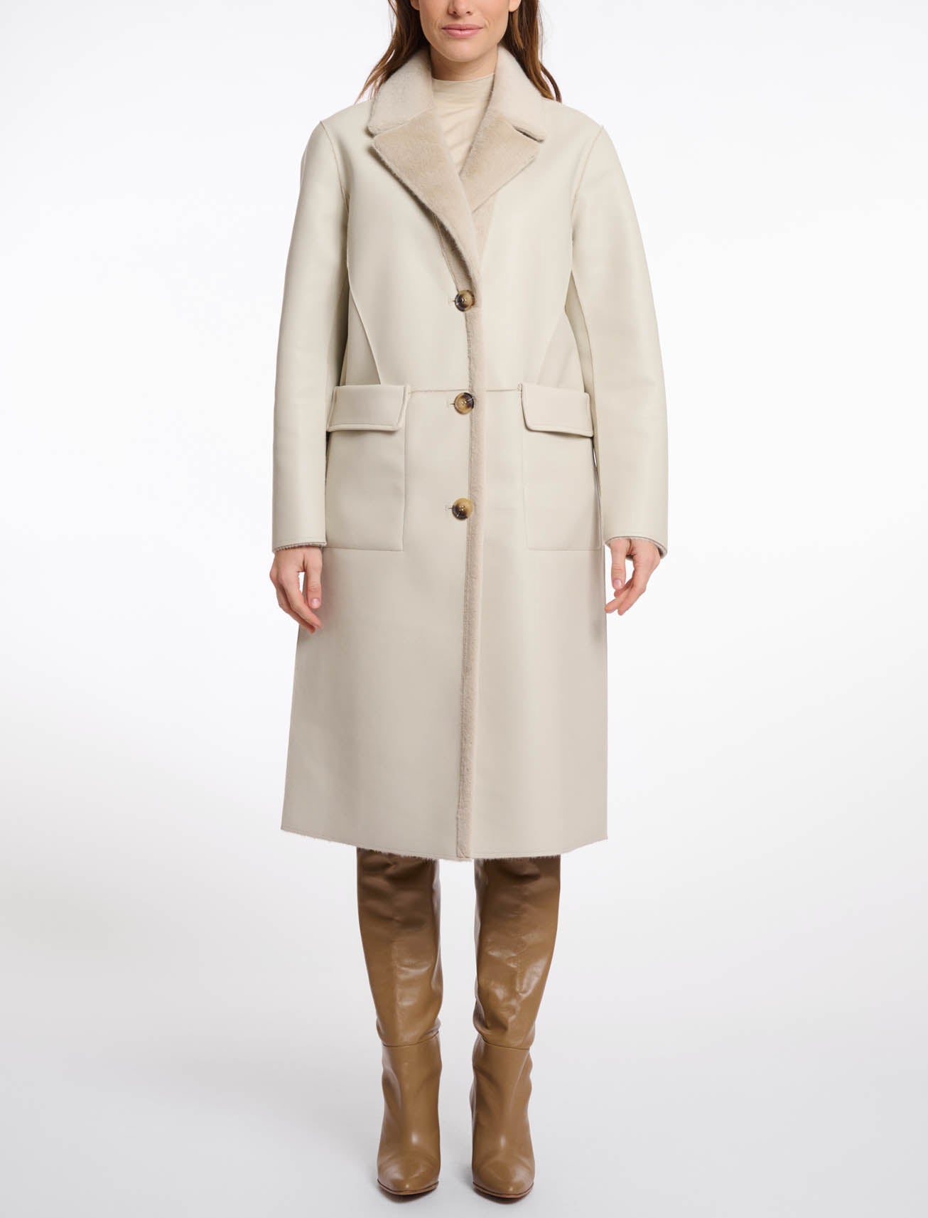 Cappotto lungo RINO&PELLE Tatiana.7002512 Donna