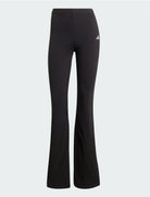 Leggings Adidas Essentials Small Logo Flared JD9961 Black / White