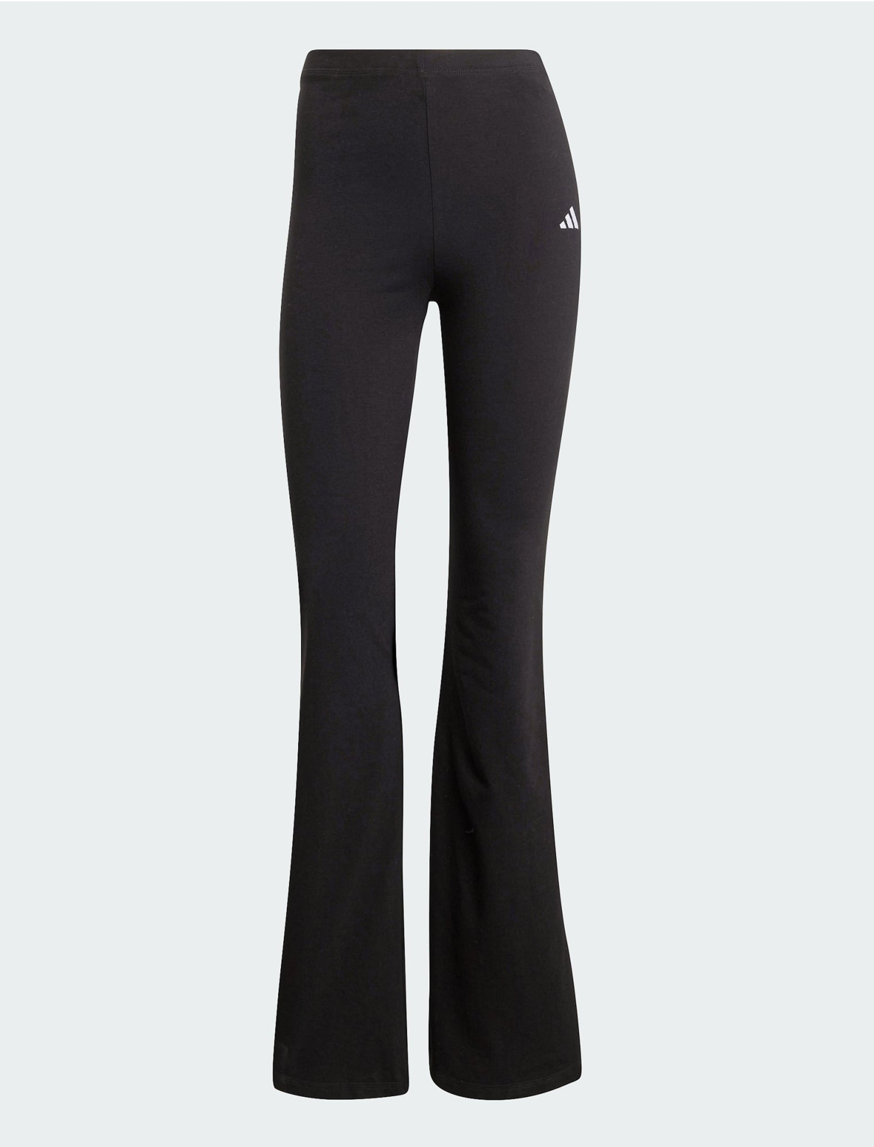 Leggings Adidas Essentials Small Logo Flared JD9961 Black / White