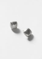 Orecchini Nalì Square Zigrinati LNOR0117 Argento