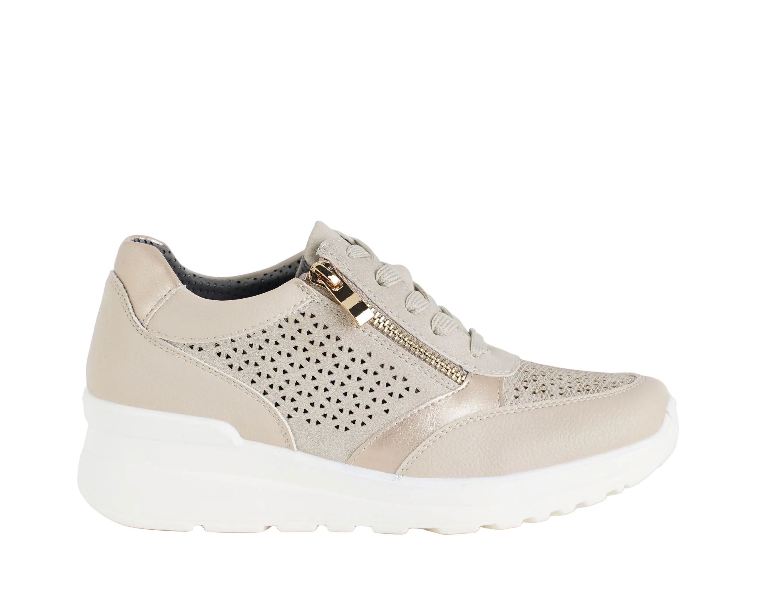 Sneakers Co.moda Comfort 4049 Beige Donna - COMODA COMFORT