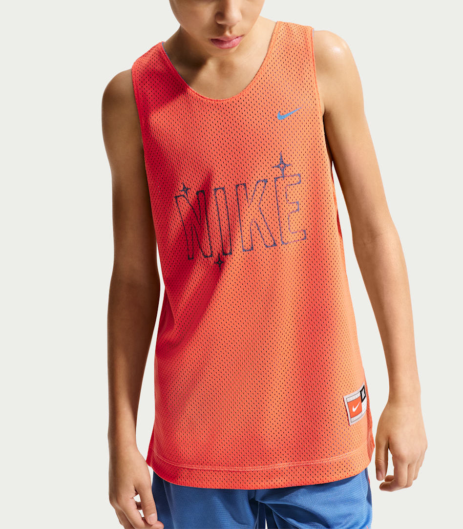 Canotta da basket Nike Sportswear Dri-Fit IF2445-842 Unisex Bambino