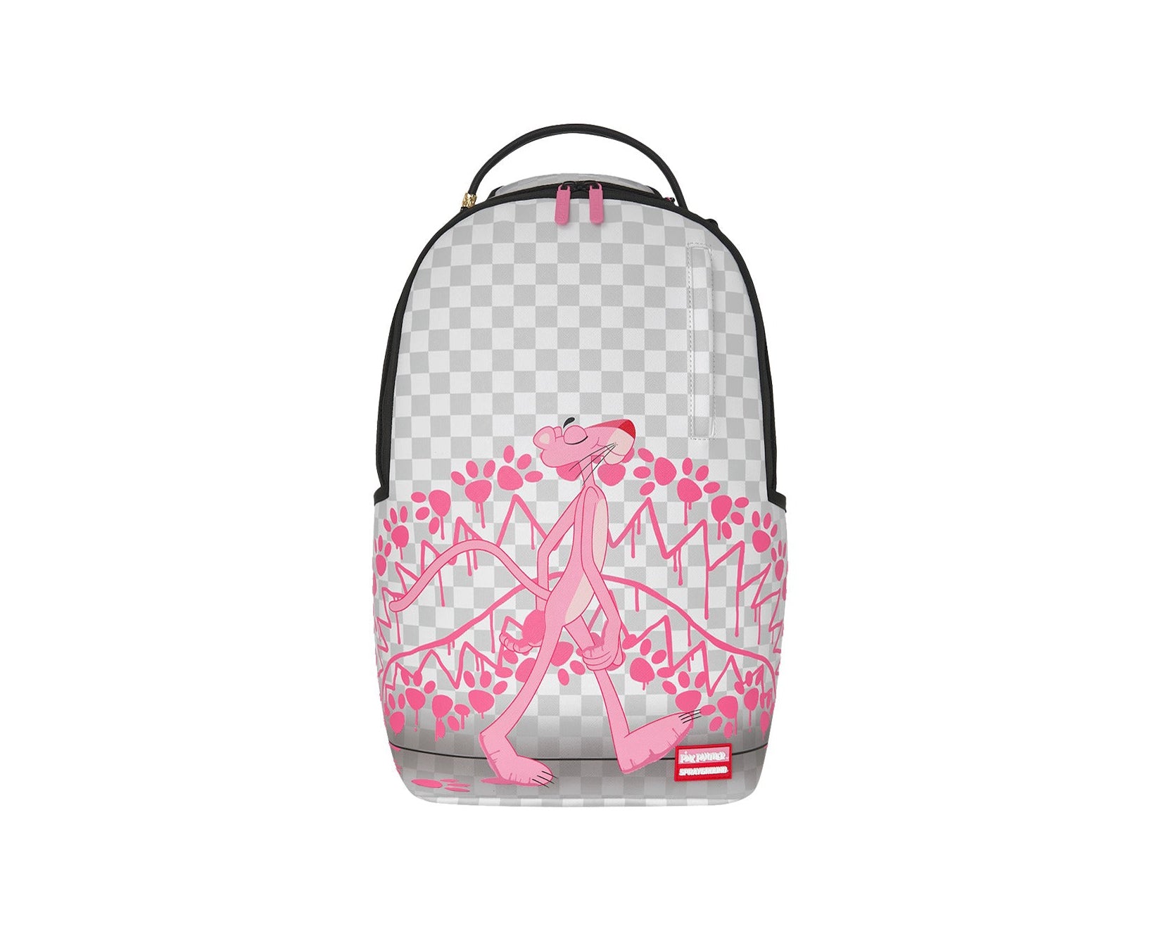 Zaino Sprayground Pink Panther Pawprints Backpack 910B8860NSZ Unisex Uomo Donna