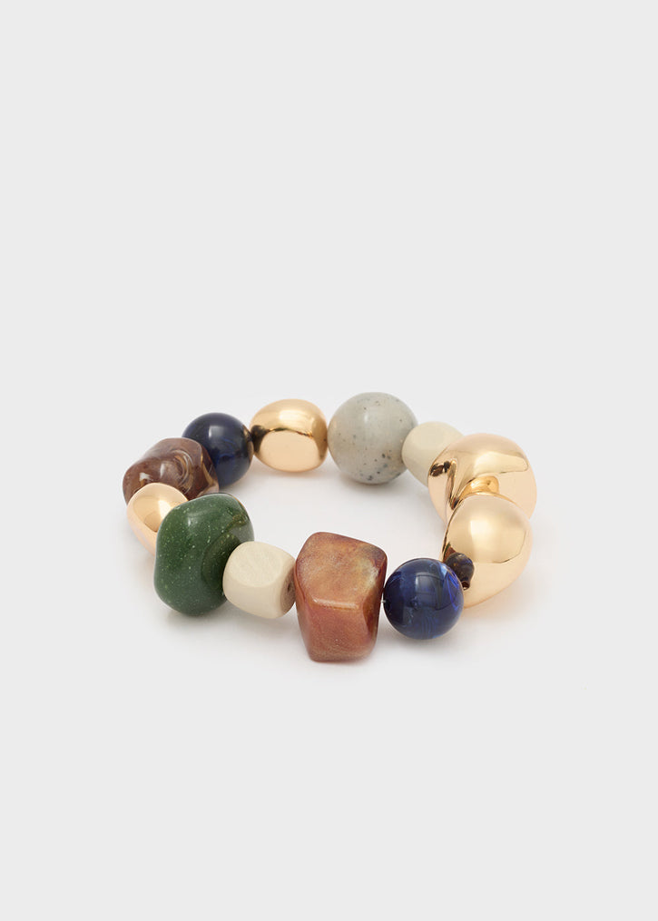 Bracciale NALI' Pepite ABBR0186 Oro/Blu Donna