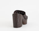 Sandalo con plateau Exe BORN-2513 Bone 