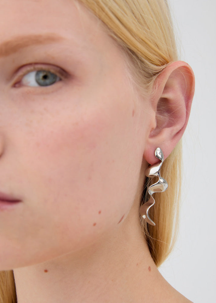 Orecchini Nalì Waves DWOR0228 Argento
