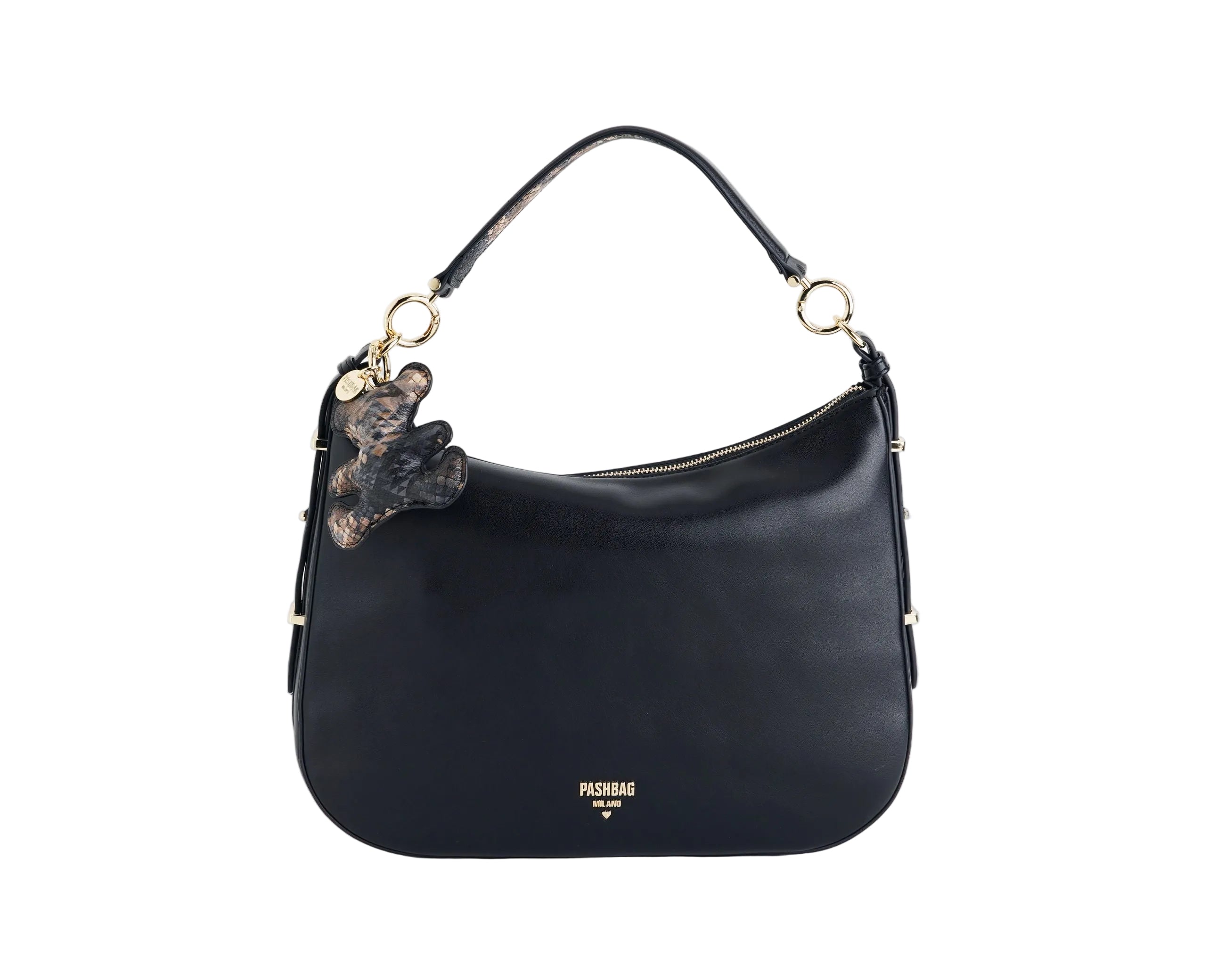 Borsa a spalla Pashbag Marlee 20243-VEN-W6B-P Nero Donna