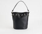 Borsa a secchiello Marc Ellis Dakota ML Donna Black – Vista posteriore