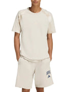 T-shirt Adidas Camo KC0708 Wonder Alumina uomo vista frontale
