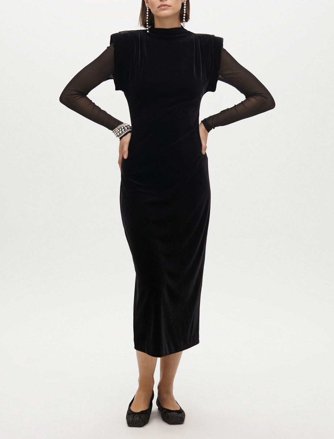Abito lungo LOLA CASADEMUNT LF2516007 Donna