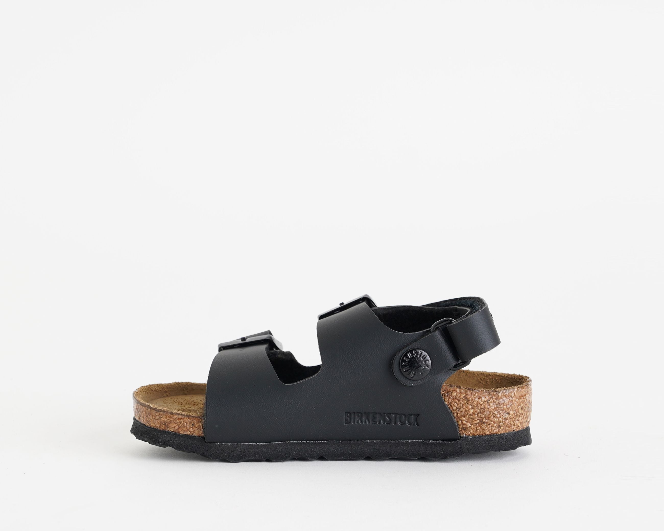 Sandali Birkenstock Milano AS Kids 1032009 Nero 