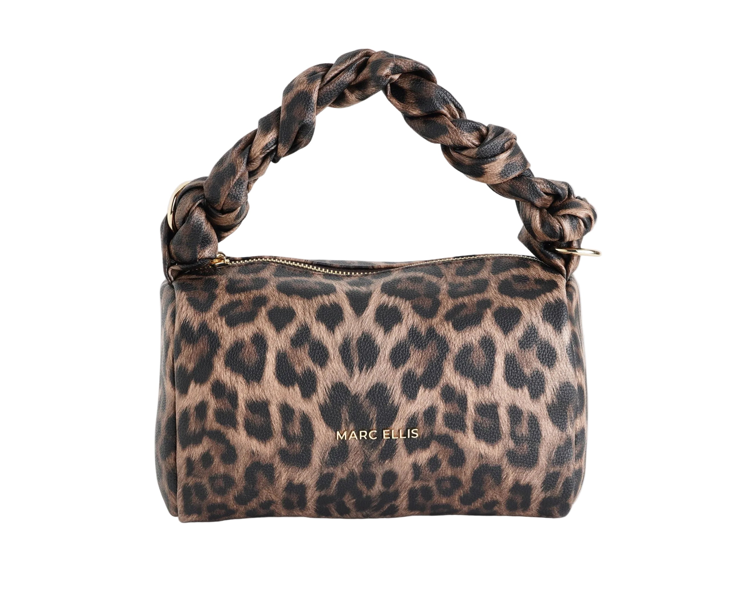 Borsa a spalla Marc Ellis Brigitte Leo Donna - Vista frontale