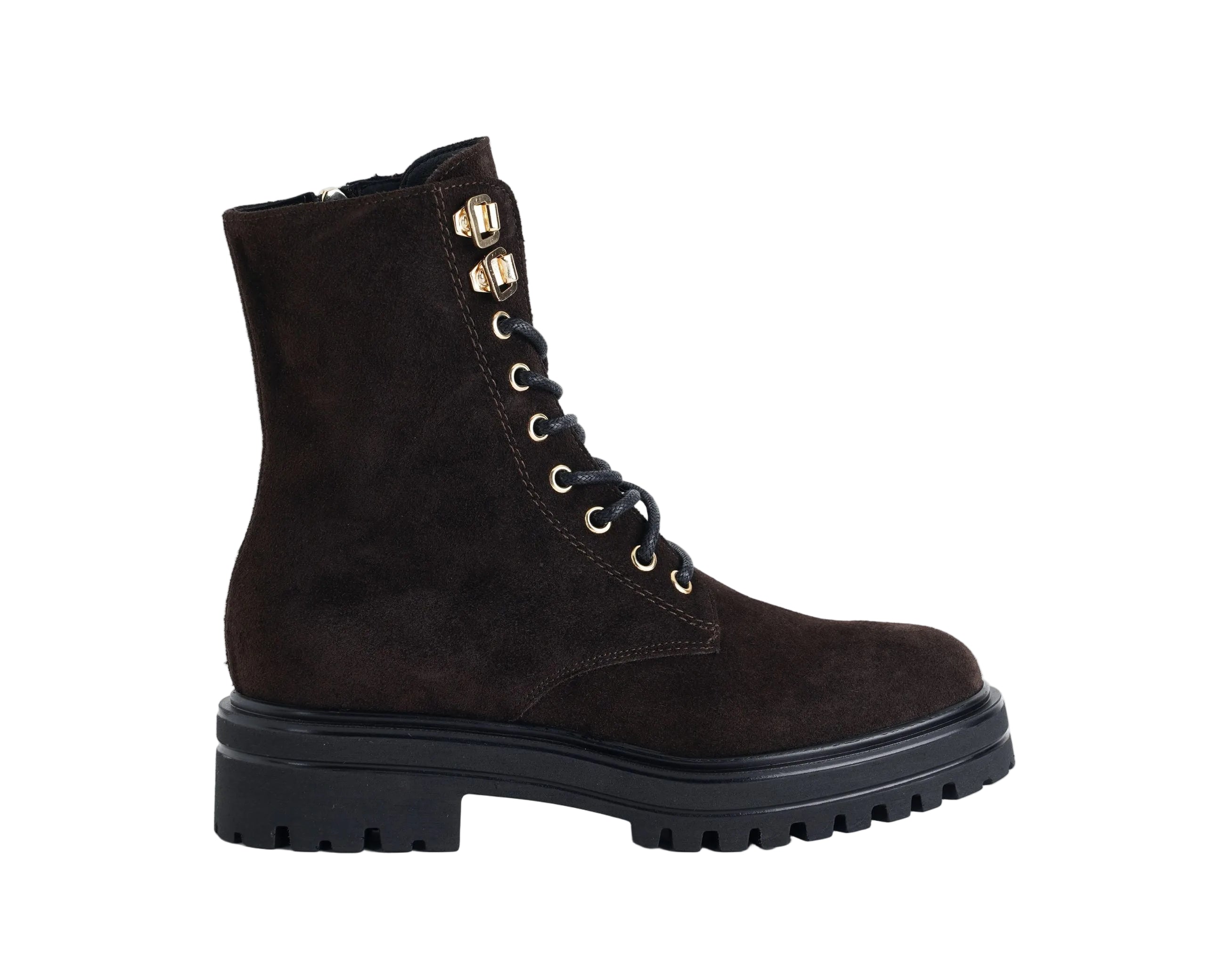Anfibi in camoscio VSL 7891 Moro Donna