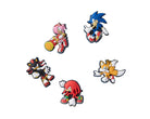 Jibbitz Crocs Sonic the Hedgehog set da 5 pezzi multicolore - Accessori scarpe Crocs unisex