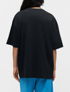 T-Shirt Oversize Nike Sportswear Classic IR7836-010 Donna Black | Manfrellotti