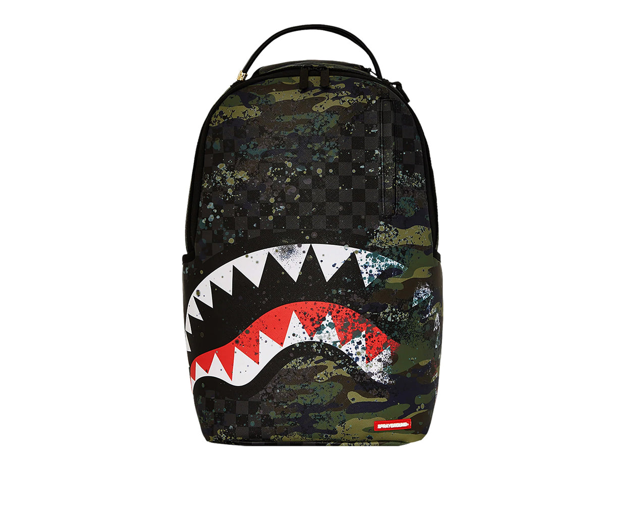 Zaino SPRAYGROUND Camo Splash Dlxsv 910B7624NSZ Unisex Uomo Donna