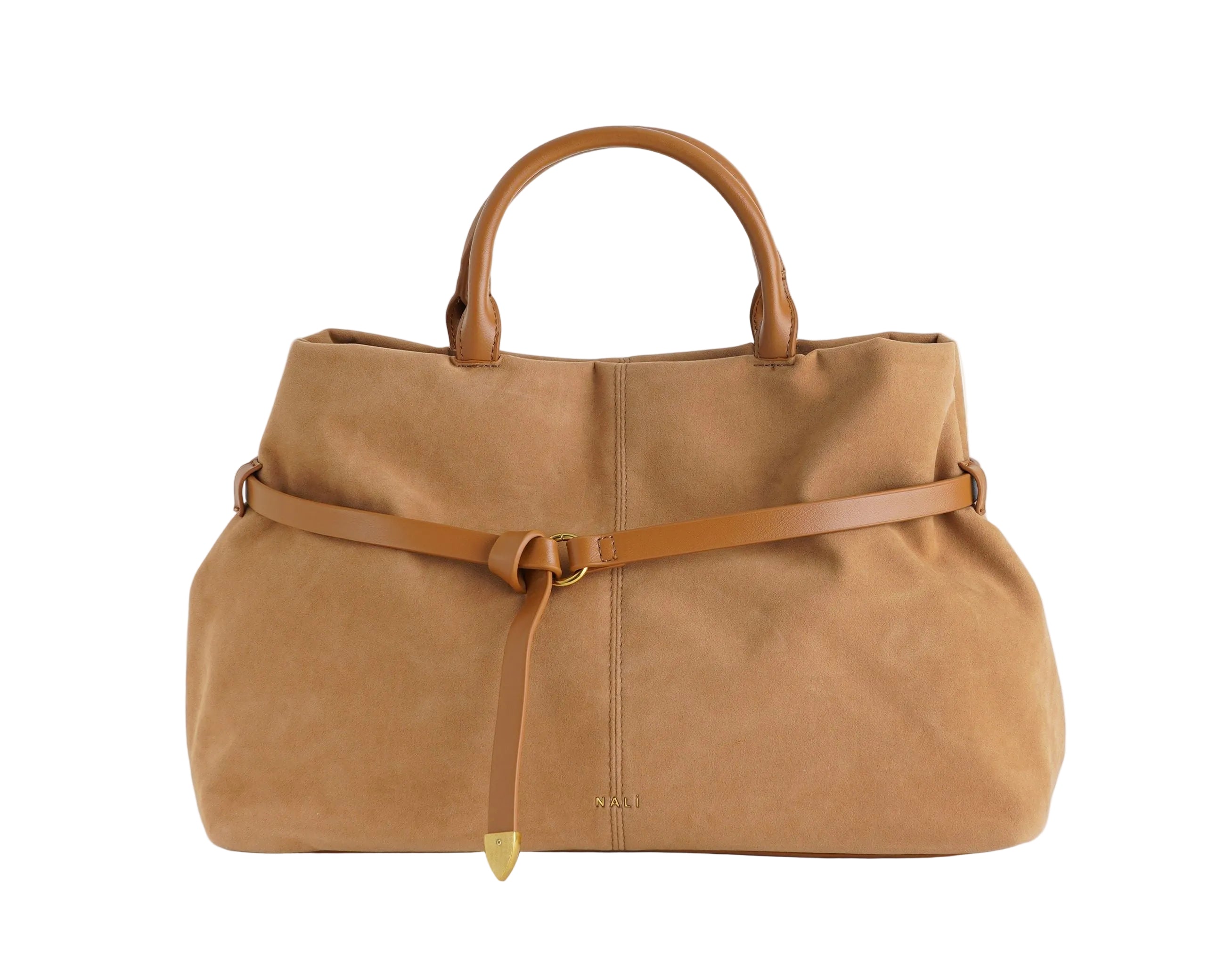 Borsa a mano NALÌ ARBS0044 BISCOTTO - clip magnetica, tracolla rimovibile, donna