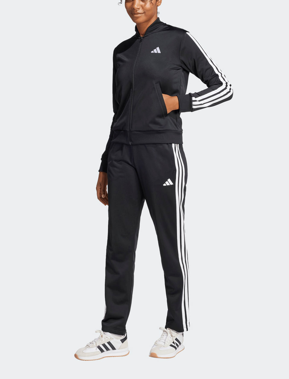 Tuta ADIDAS Essentials 3-Stripes JD5434 Black Donna