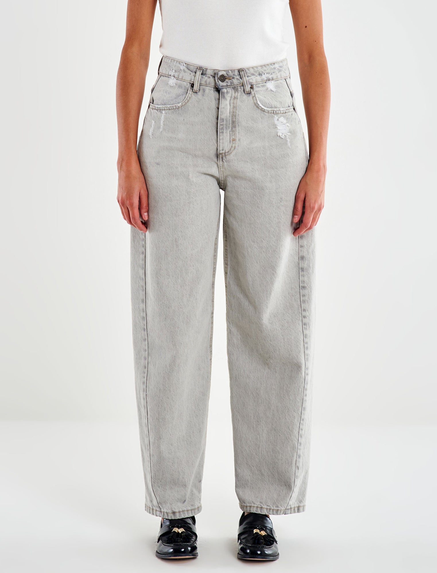 Jeans VICOLO Phoebe DF5139 Grigio Donna