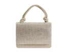 Pochette Exe 301 Light Gold Strass
