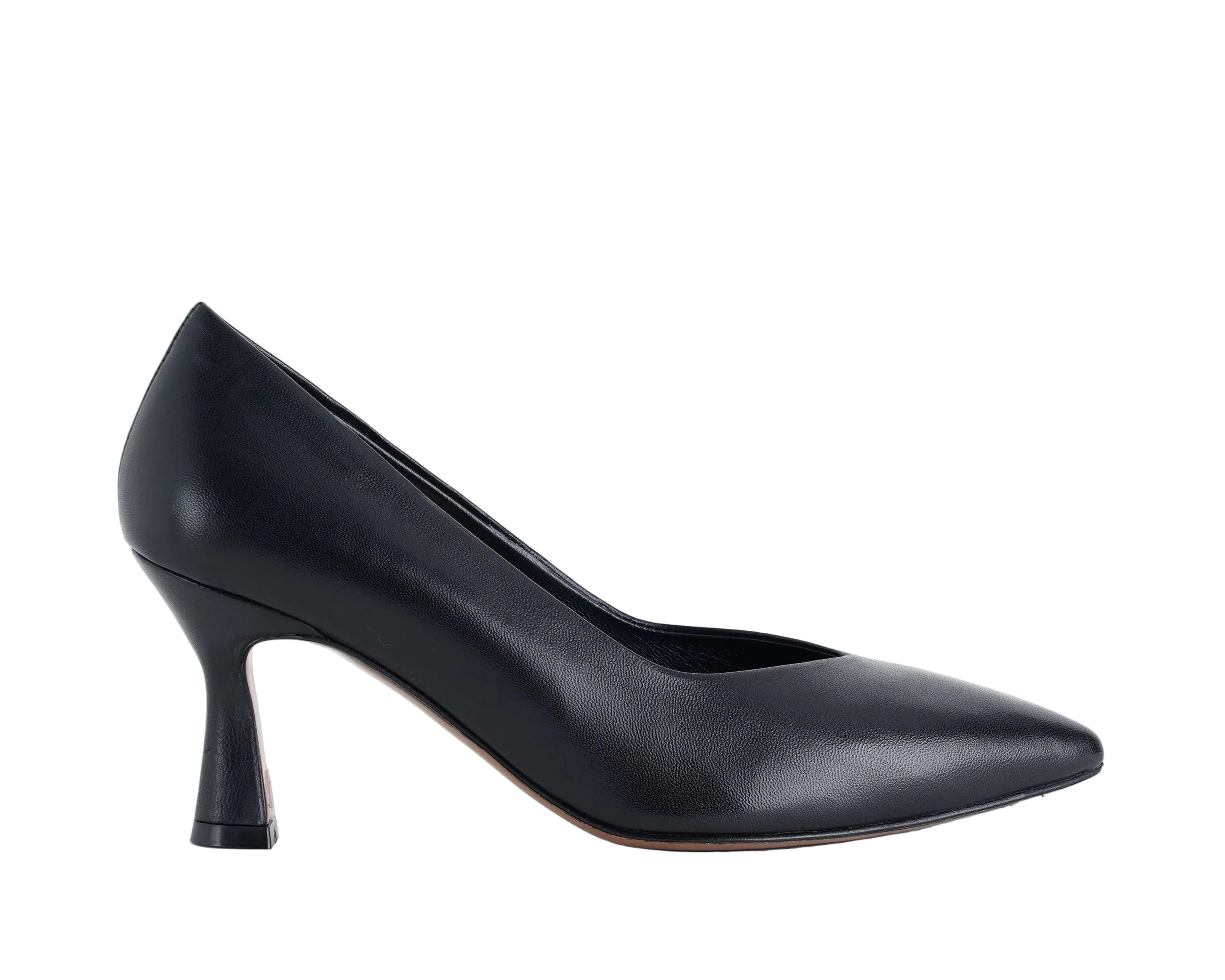Decolletè in pelle Melluso Linda75 D5176Q Nero Donna